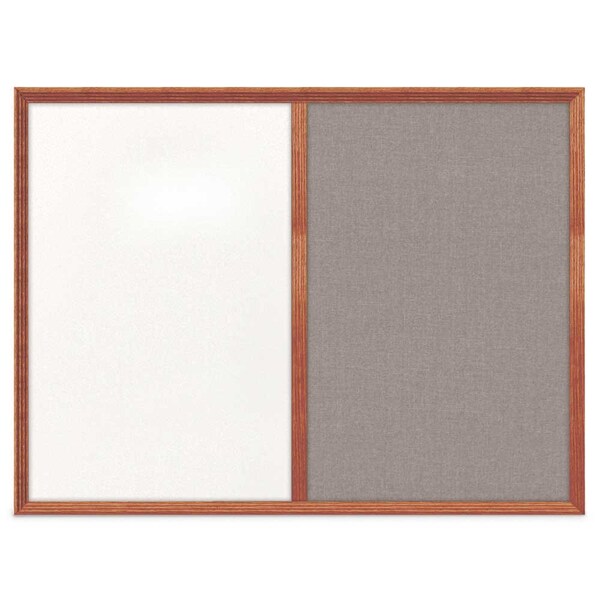 Slim Style Indoor Enclosed Corkboard, 12